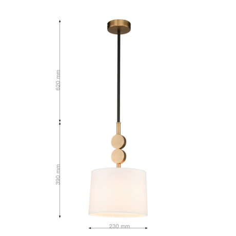 Подвесной светильник Favourite Roshe 2624-1P 