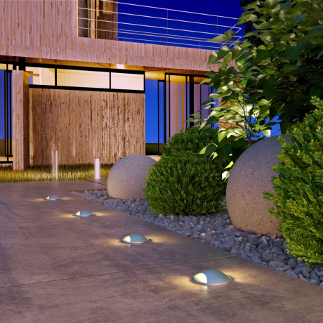 Подсветка для лестниц и дорожек Elektrostandard MRL LED 1105 алюминий (a050601)