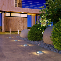 Подсветка для лестниц и дорожек Elektrostandard MRL LED 1105 алюминий (a050601)