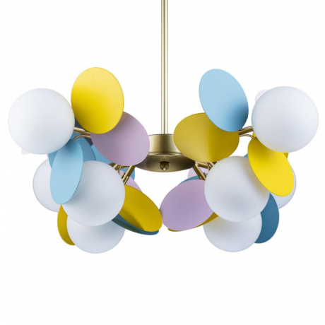 Люстра на штанге Loft it Matisse 10008/8 mult 