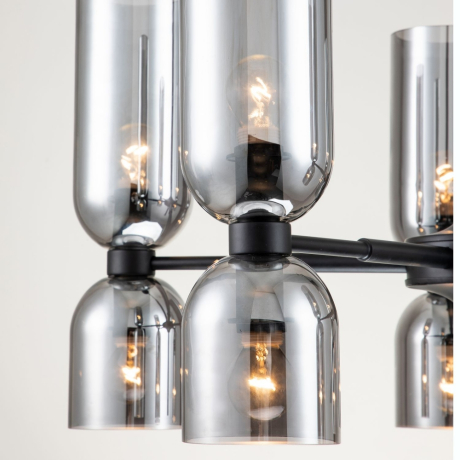 Люстра с лампочками, подвесная, комплект от Lustrof. №286112-617113 