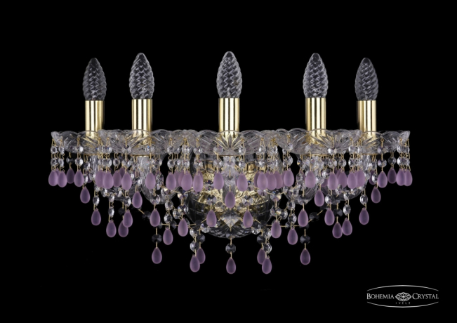 1410B/5/160/XL/G/V7010 Бра Bohemia Ivele Crystal 