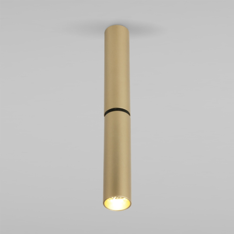 Светодиодный спот Elektrostandard Pika 25029/Led золото (a061110) 