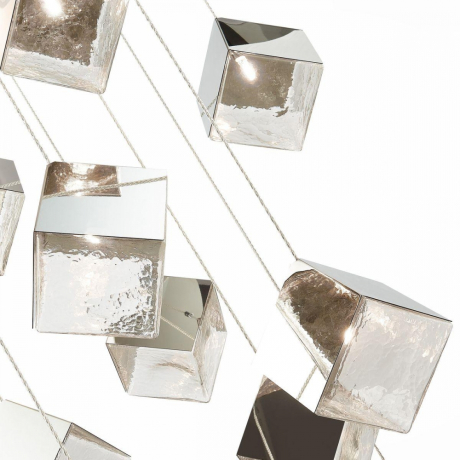 Светильник подвесной с Led лампочками в комплекте ST Luce SL1182.103.12+Lamps 