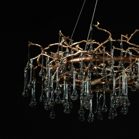 Подвесная люстра Loft it Bijout 10068/800 GB 