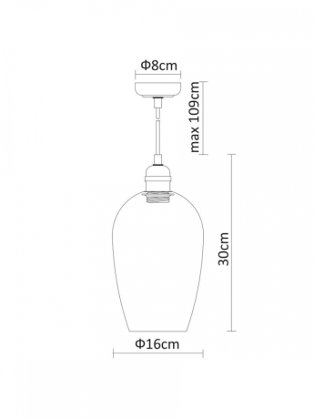 Подвесной светильник Arte Lamp 9291 A9291SP-1CC 