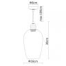 Подвесной светильник Arte Lamp 9291 A9291SP-1CC 