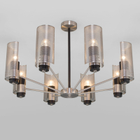 Люстра на штанге Eurosvet Grino 70139/8 никель