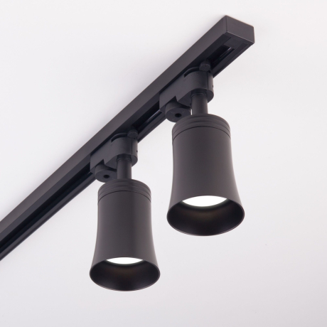 Однофазный светильник для трека Vetro Elektrostandard Vetro GU10 Черный (MRL 1001) однофазный (a043142) 