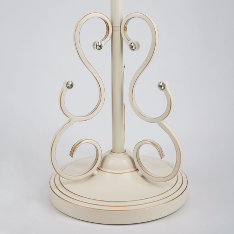 Торшер Eurosvet Etna 12205/3F белый Strotskis 