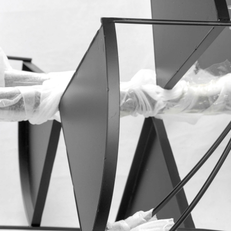 Торшер с полкой LGO Wrangell GRLSP-0524 