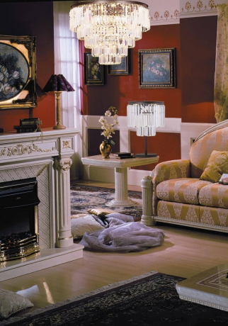 Настольная лампа декоративная Divinare Nova 3001/01 TL-4 