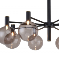 Люстра на штанге с лампочками от Lustrof Этернити 2766-519442