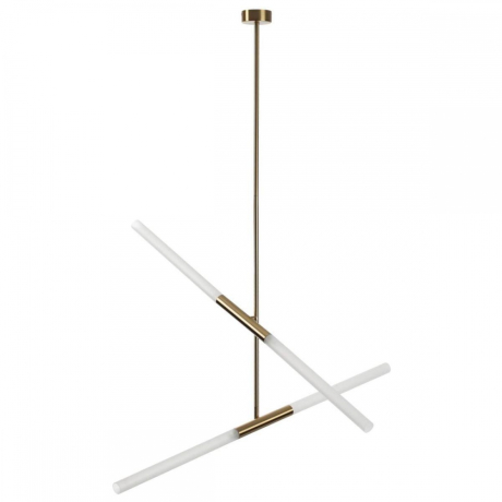 Люстра на штанге Odeon Light Soho с поддержкой Маруся 4306/4-М 