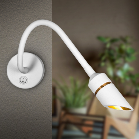 Спот Эра WL47 WH 3000K 3Вт IP20 белый (Б0059815) 