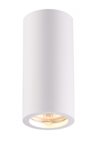 Точечный светильник со светодиодной лампочкой GU10, комплект от Lustrof. №141758-644525