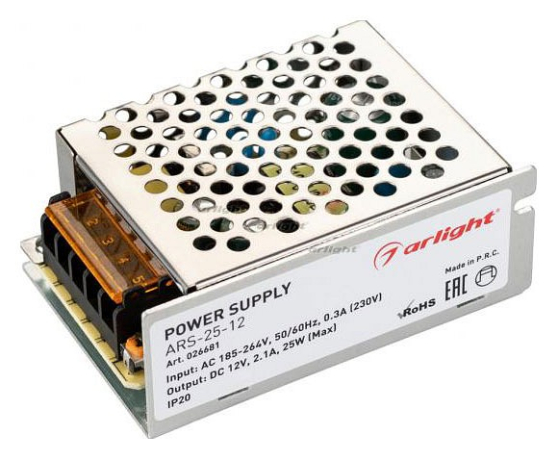 Блок питания Arlight ARS-25-12 026681 