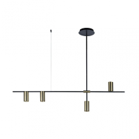 Светильник подвесной с Led лампочками в комплекте LOFT IT 8120-4+Lamps