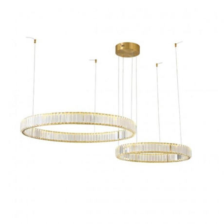 Подвесная светодиодная люстра Aployt Nicoletta APL.026.03.85 