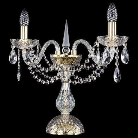 Настольная лампа декоративная Bohemia Art Classic 11.11 12.11.2.141-37.Gd.Sp 