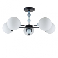 Люстра с Led лампочками в комплекте LUMION 6526/5C+Lamps