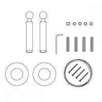 Крепление для струнного светильника ST-Luce Ray ST963.409.00