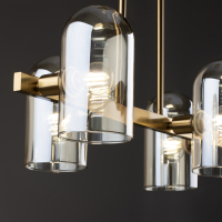 Светильник на штанге Freya Firefly FR5427PL-04BS