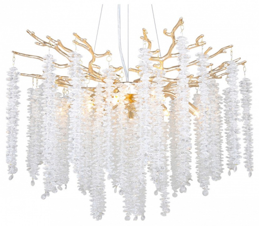 Подвесная люстра Freya Mineral FR1010PL-08G 