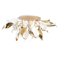 Люстра потолочная CRYSTAL LUX Stefania с Алисой Stefania PL9-A