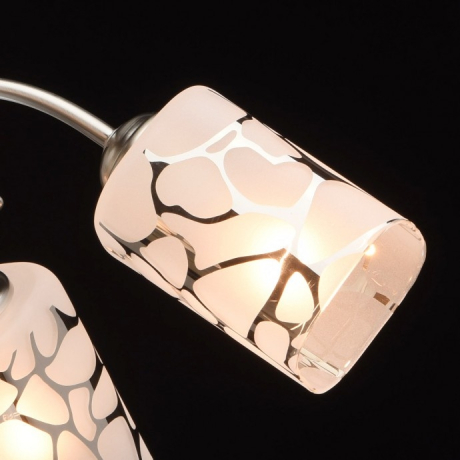 Потолочная люстра со светодиодными лампочками E14, комплект от Lustrof. №17897-66756 