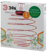 Садовый подвесной светильник Спираль на солнечной батарее Эра ERASF012-29 (Б0044236)