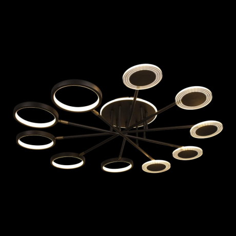 Потолочная люстра Loft it Megan 10164M Black 