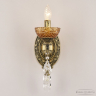 Бра Bohemia Ivele Crystal AL7901 AL7901B10/1/175 B AGB P Amber/M-1F 