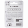 Нарушена упаковка!  <215670> Батарейки КОМПЛЕКТ 4 шт., SONNEN Super Alkaline, AAA (LR03, 24А), алкалиновые, мизинчиковые, в блистере, 451096 (451096)