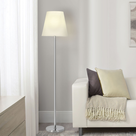 Торшер Eurosvet Amaretto 01166/1 хром 