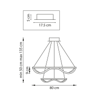 Подвесной светильник Lightstar Rotonda 736527