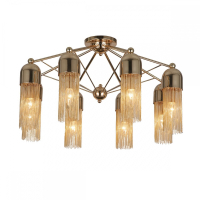 Потолочная люстра с ламочками, комплект от Lustrof. №279810-617008