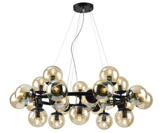 Большая люстра с 25 LED лампами. Комплект от Lustrof №132601-709230 