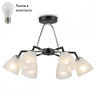 Потолочная люстра с лампочками Ambrella light TR303294+Lamps 