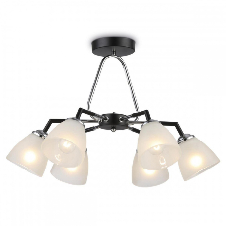 Потолочная люстра с лампочками Ambrella light TR303294+Lamps 