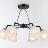 Потолочная люстра с лампочками Ambrella light TR303294+Lamps 