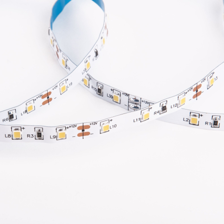 5м. Комплект светодиодной ленты дневного цвета 6500К 2835, 4,8W, 12V, 60LED/m, IP20 Elektrostandard SLS 01 CW IP 20 (a049837) 