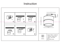 Накладной светильник Maytoni ONDA TR007-1-12W4K-W