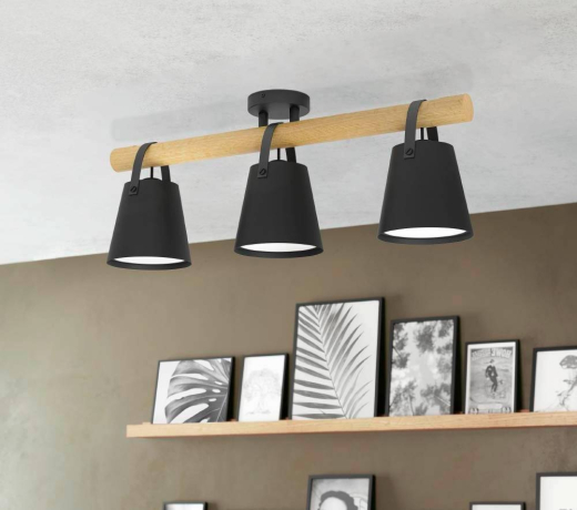 Потолочная люстра Eglo Boyle 43635 