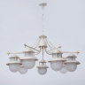 Подвесная люстра Abrasax Ursula L.9201-7CREAM/G