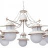 Подвесная люстра Abrasax Ursula L.9201-7CREAM/G