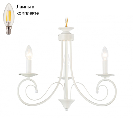 Люстра подвесная с лампочками Ambrella light TR9605+Lamps 