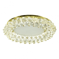 Встраиваемый светильник NOVARA GX53 001 GD NOVARA