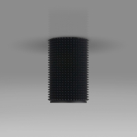 Накладной потолочный светильник Elektrostandard Spike DLN112 GU10 черный (a048145)