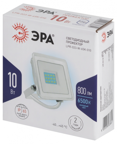 Прожектор светодиодный уличный Эра LPR-023-W-65K-010 (Б0054639)